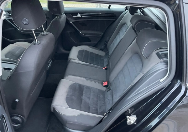 Volkswagen Golf cena 47900 przebieg: 245600, rok produkcji 2014 z Łódź małe 172